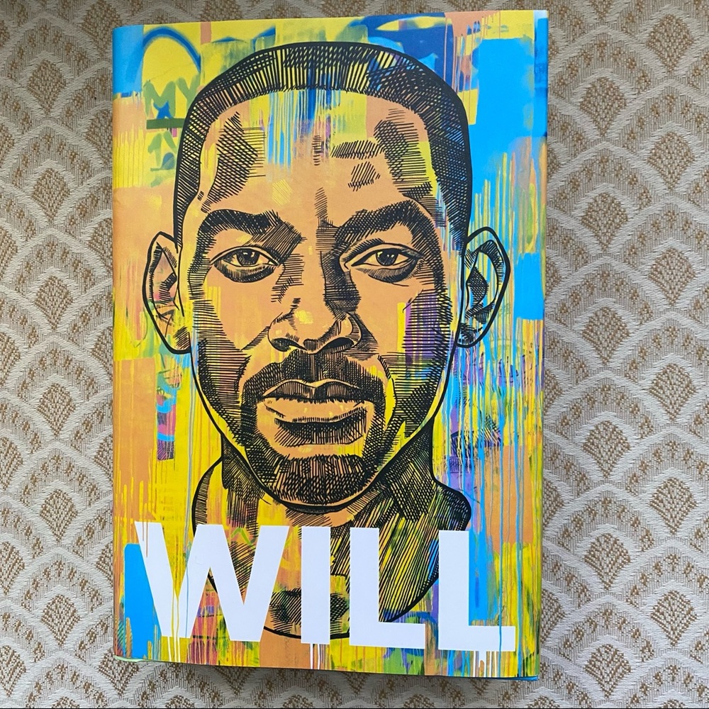Hardcover Autobiography Book “Will” by Will Smith hard cover